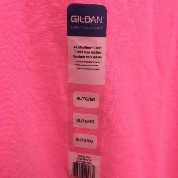 💞 2 for $4 sale (specially priced items must go)💞 Neon pink t-shirt XL - Picture 6 of 7